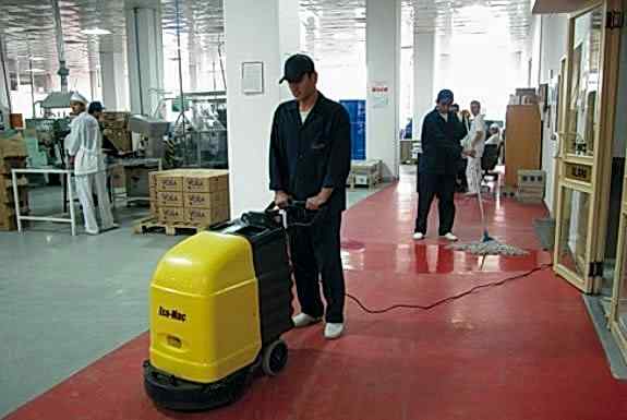 Pak Temizlik Fabrika Temizliği